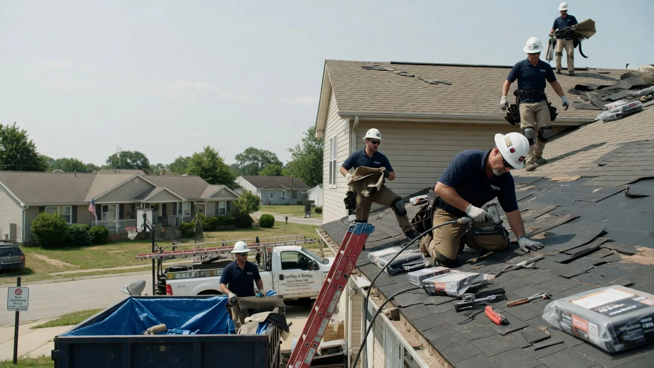 Roof Replacement in Wheatland, OK near me